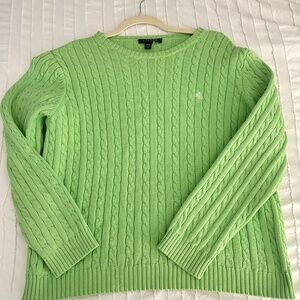 Lauren Ralph Lauren Sweater Womens Crew Neck